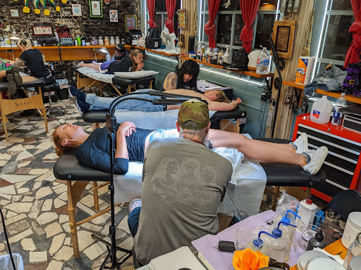 Explore strength tattoo ideas, creative tattoo ideas in New Orleans, available at Downtown Tattoos and Piercing