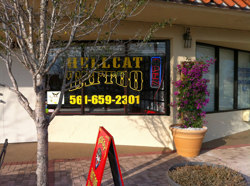 Tattoo Shop «Hellcat Tattoo», reviews and photos, 1896 Palm Beach Lakes Blvd #100, West Palm Beach, FL 33409, USA