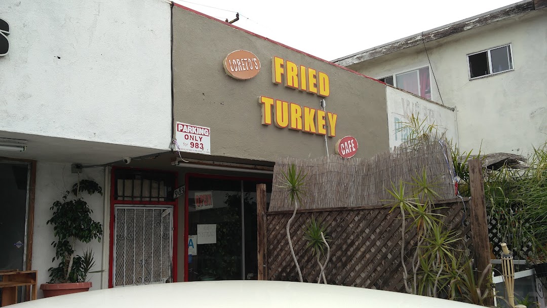 Loretos Fried Turkey
