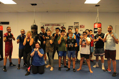 Boxing Club Alamele à Bordeaux