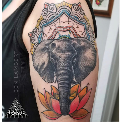 Explore tattoo cover up ideas flowers, creative tattoo ideas in Albany, available at Lark Street Tattoo