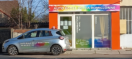 Auto-École Dsc La Romillonne à Romilly-sur-Seine, Aube
