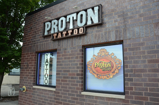 Explore maria tattoo ideas, creative tattoo ideas in Dekalb, available at Proton Tattoo