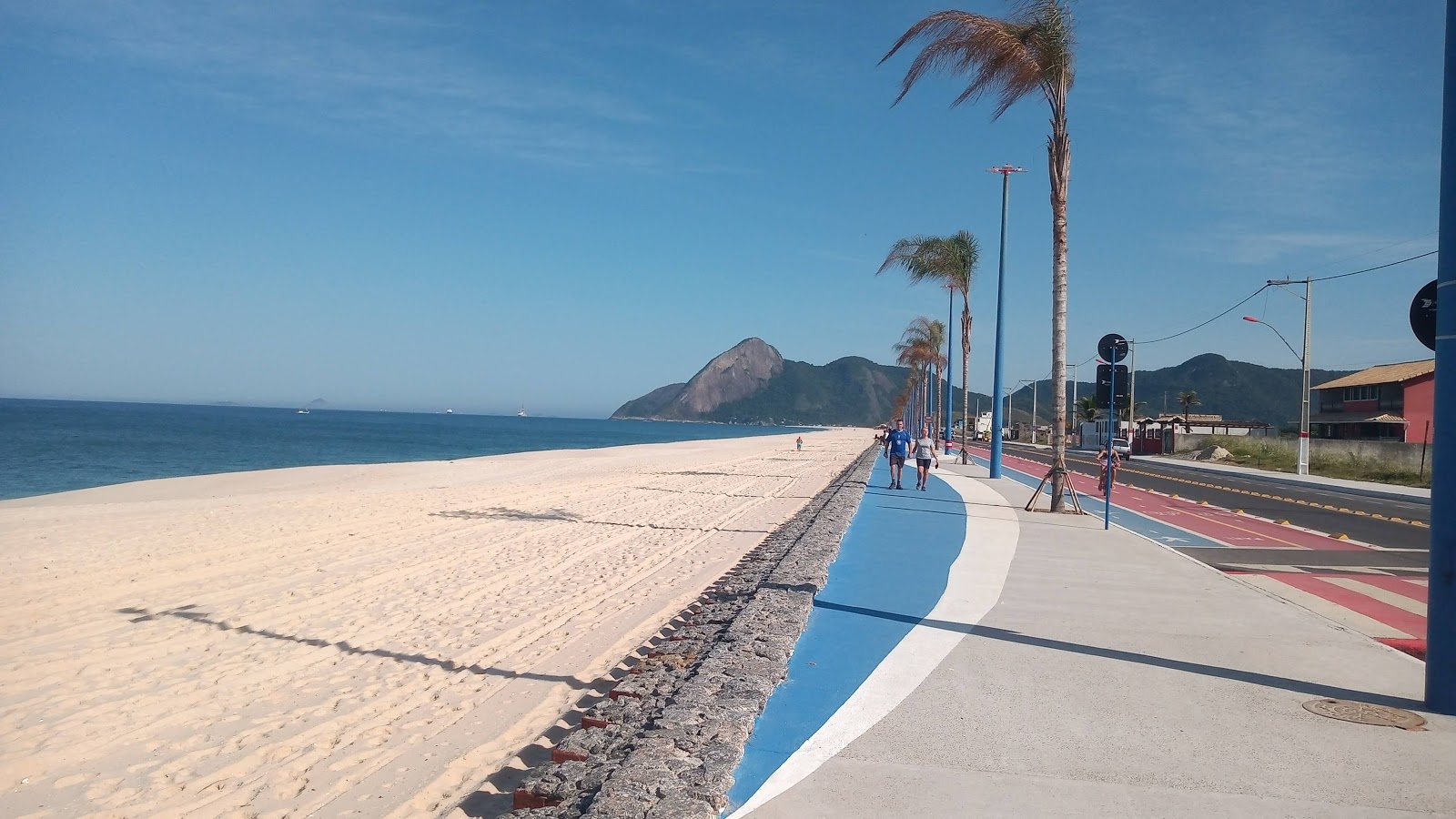 Foto de Praia do Frances - lugar popular entre los conocedores del relax