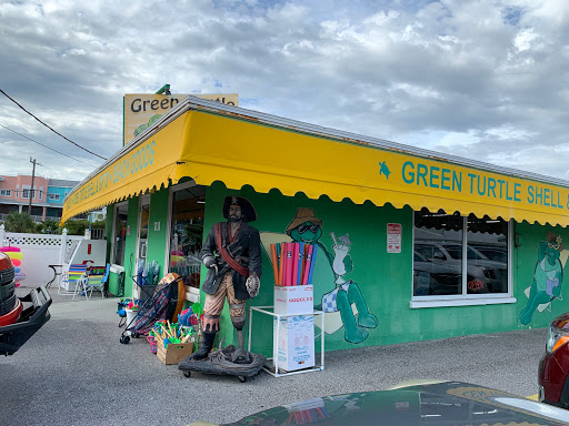 Green Turtle Shell & Gift Shop, 701 Gulf Dr N, Bradenton Beach, FL 34217, USA, 