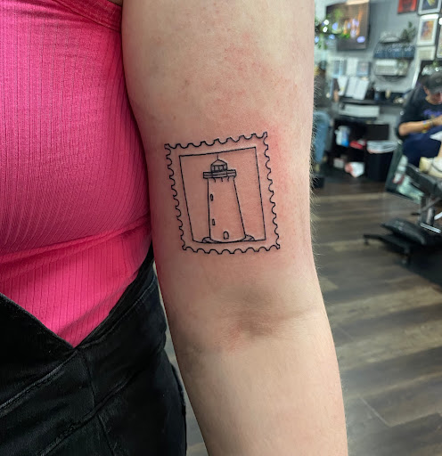 Explore mario bros tattoo ideas, creative tattoo ideas in Augusta, available at True North Tattoos and Piercings