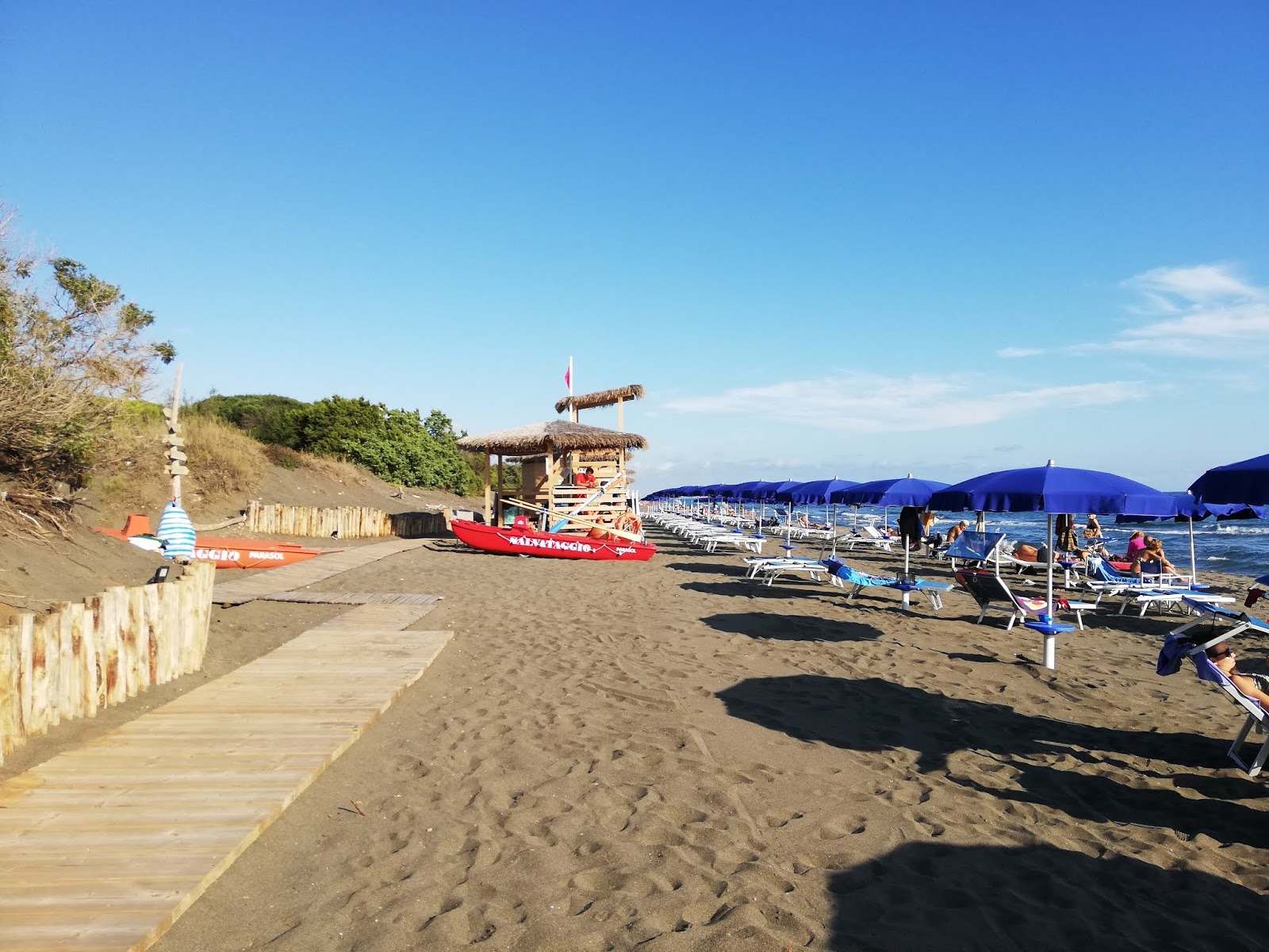 Photo of Spiaggia Capalbio - recommended for family travellers with kids