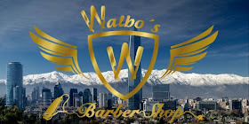 Walbos Barbería Peluquería Chile Av. Gabriela