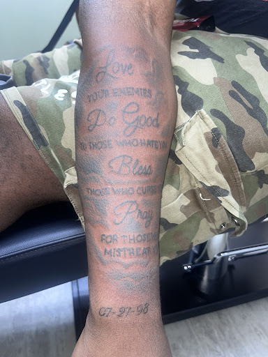 Explore amethyst tattoo ideas, creative tattoo ideas in Alfred, available at Tattooed Spirit