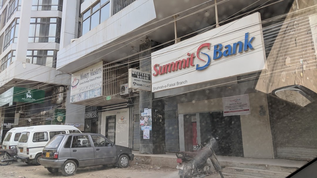 Summit Bank - Shahrah-e-Faisal