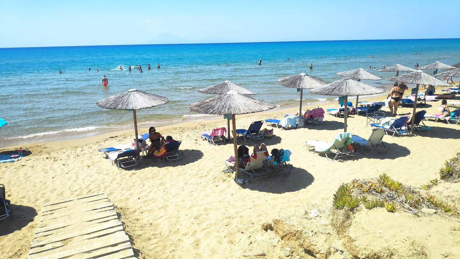 Foto di Kastro KillinisIII con costa lunga e dritta