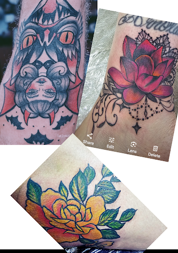 Explore son name tattoo ideas, creative tattoo ideas in Arlington, available at Tat2z4Life LLC Tattoos and Body Piercings BY ALMA