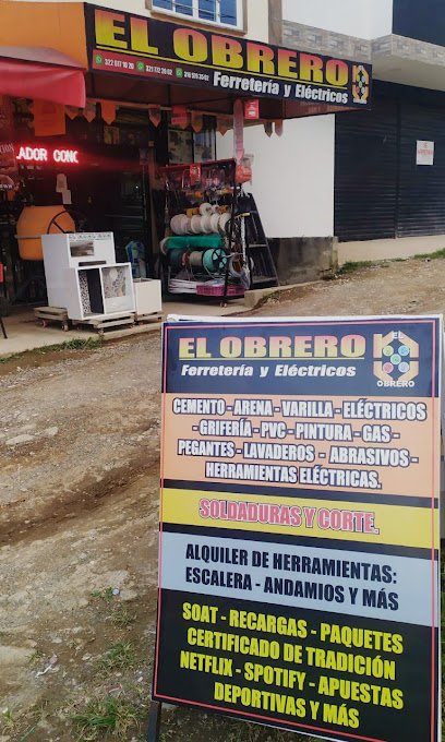 Alquiler de equipos de construcción en Dosquebradas - El Obrero