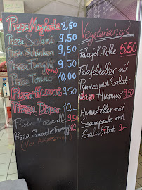 Carte du Djamils Drehspieß Imbiss à Göhren