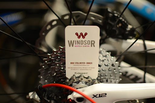 Bicycle Store «Windsor Bicycle Center», reviews and photos, 830 McClelland Dr, Windsor, CA 95492, USA