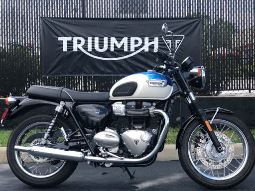 Triumph Motorcycle Dealer «Tampa Triumph», reviews and photos, 7000 N Dale Mabry Hwy, Tampa, FL 33614, USA