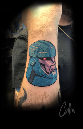 Explore family tree tattoo idea, creative tattoo ideas in Wakefield, available at Black Lotus Tattoo Studios