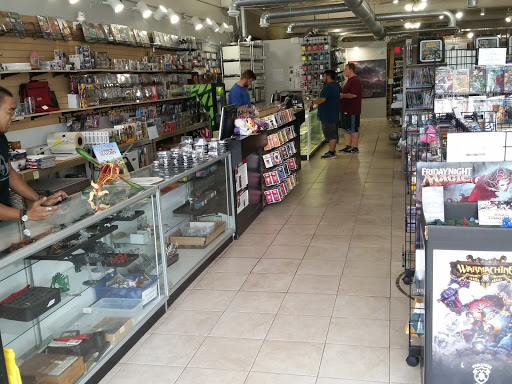 Trading card store Norfolk