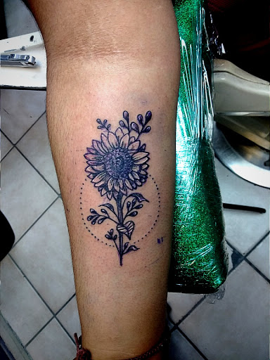 Explore atheist tattoo ideas, creative tattoo ideas in Bradenton, available at Memory Lane Tattoo Co.