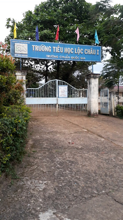 Trường Tiểu học Lộc Châu 1, Lộc Châu, Bảo Lộc, Lâm Đồng