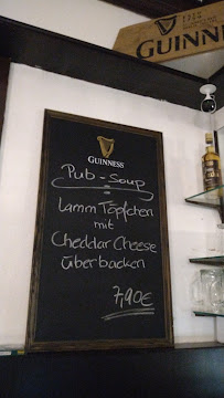 Menu / carte de Restaurant/Pub Dat Wählige Rott à Nienburg