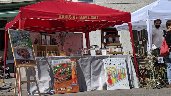 SMIQQL at the Market - Cookies & Flaky Salt