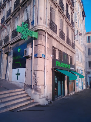 Pharmacie De La Porte d'Aix à Marseille