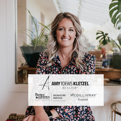 Amy Toews Kletzel Real Estate Agent