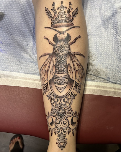 Explore small elephant tattoo ideas, creative tattoo ideas in Saint Augustine, available at Ms. Deborahs Fountain of Youth Tattoo & Body Piercing