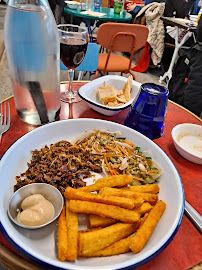 Plats et boissons du Restaurant méditerranéen Yaz Cantine à Toulouse - n°12