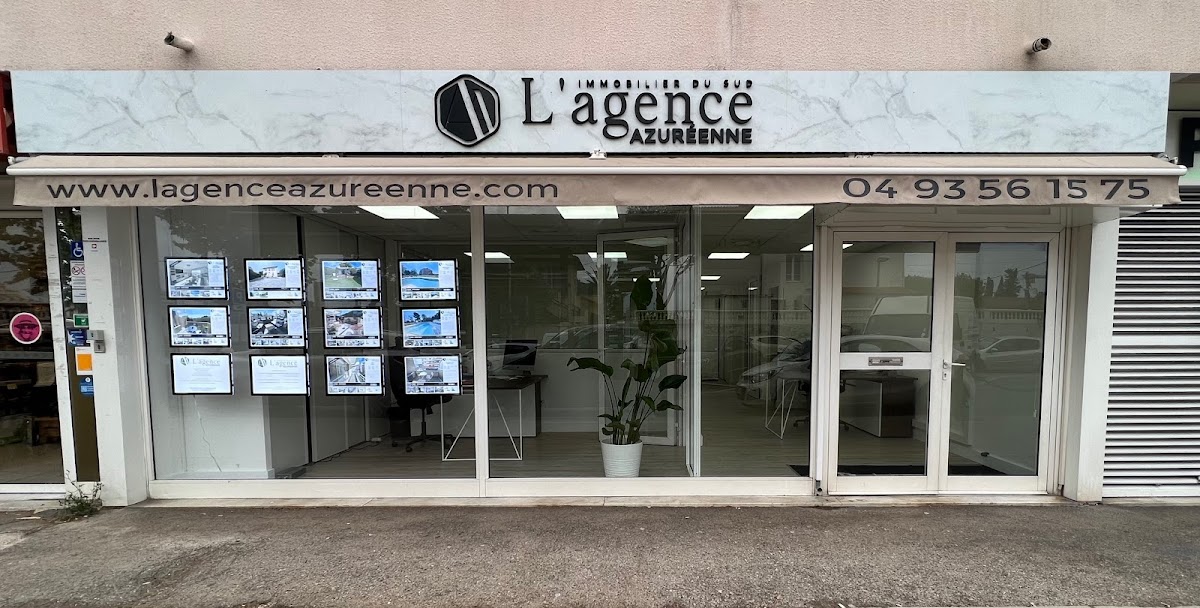 L'agence Azuréenne à Cagnes-sur-Mer