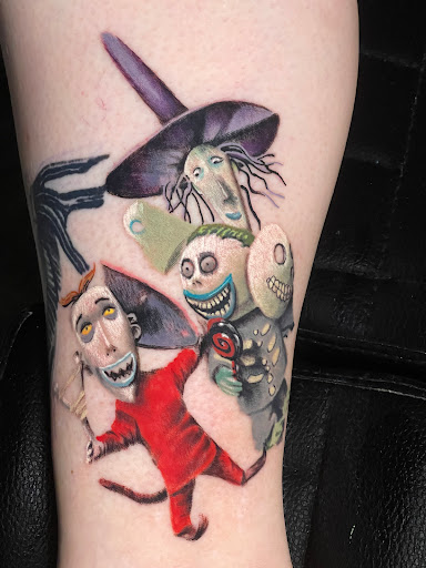 Find tattoo ideas under breast for your next unique tattoo in Ocala at The Tattoo Gallery of Ocala LLC