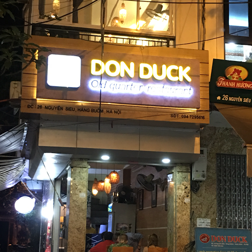Don Duck Old Quarter Restaurant
