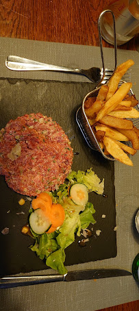 Steak tartare du Restaurant Bistrot du Terroir à Compiègne - n°15