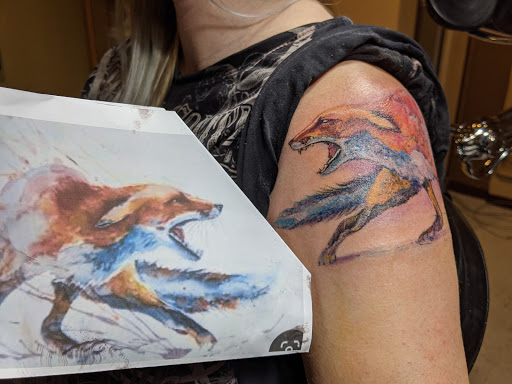 Explore simple easy tattoo ideas, creative tattoo ideas in Coeur D Alene, available at 2 Ravens Tattoo Studio
