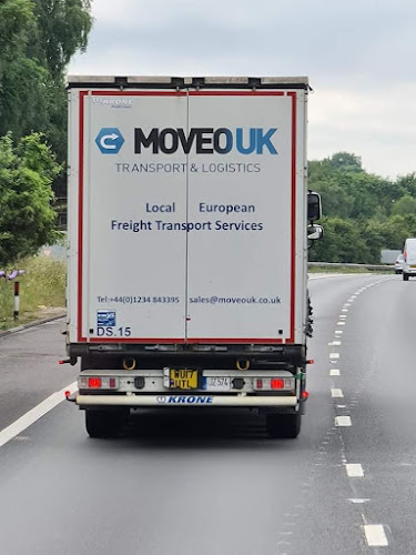MOVEO UK LTD - Courier service