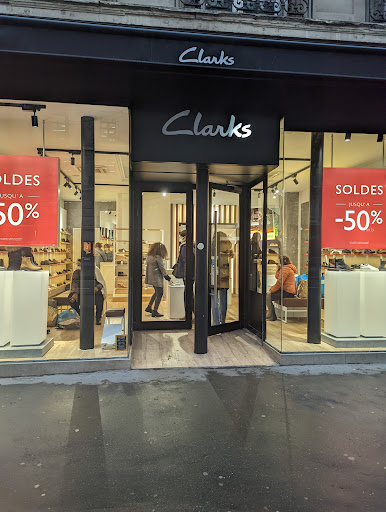 Clarks Paris Haussmann