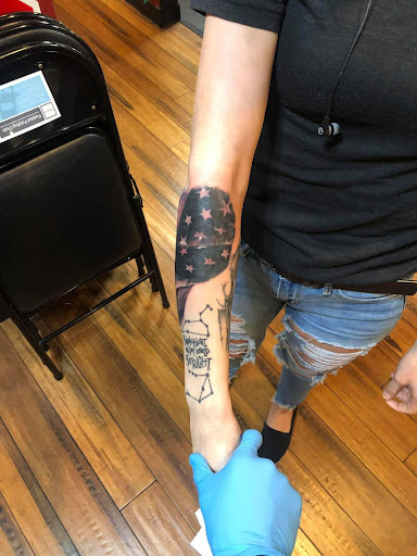 Explore twin flames tattoo ideas, creative tattoo ideas in Goose Creek, available at Red Kirin Tattoo