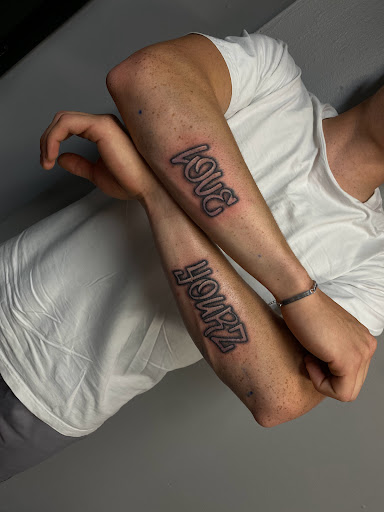 Explore small tattoo ideas infinity, creative tattoo ideas in Idaho Falls, available at Sinner Tattoo Studio