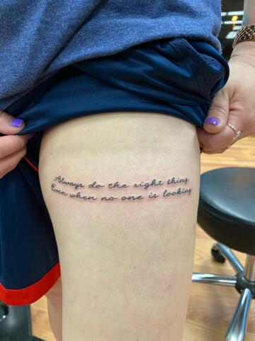 Explore simple male tattoo ideas, creative tattoo ideas in Los Alamitos, available at Mr. Inkwells Classy Tattoos
