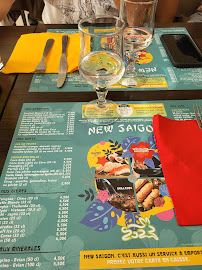 New Saigon à Aix-en-Provence menu