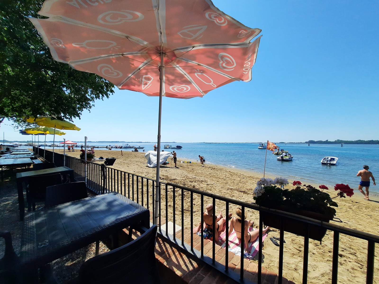 Foto de Spiaggia del Bacan - lugar popular entre los conocedores del relax