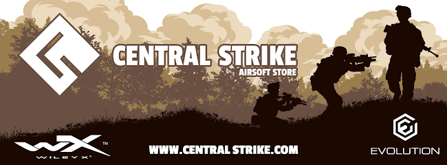 Central Strike Airsoft - Loja de artigos esportivos
