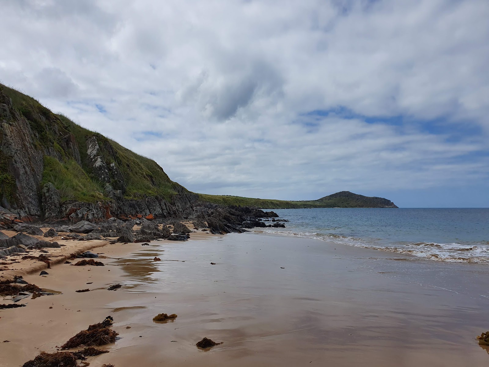 Foto van Kings Beach met hoog niveau van netheid