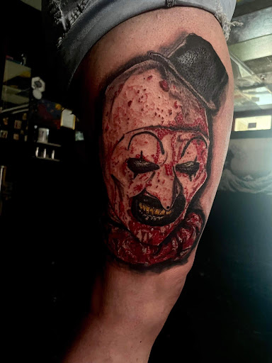 Explore tattoo ideas for grandpa, creative tattoo ideas in Clinton, available at House of 1000 Needles