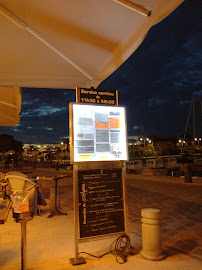 Restaurant La Marine à Saint-Martin-de-Ré - menu / carte