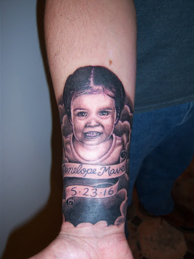 Explore ariel tattoo ideas, creative tattoo ideas in Hebron, available at Explosive Ink Tattoo