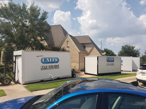 Storage Facility «UNITS Mobile Storage of Houston», reviews and photos, 1811 Brittmoore Rd Suite 800, Houston, TX 77043, USA