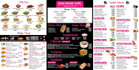 Thaï House Restaurant & Sushi 🍣 (HALAL) à Argenteuil menu