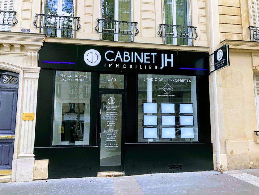 CABINET JH IMMOBILIER à Paris (Paris 75)